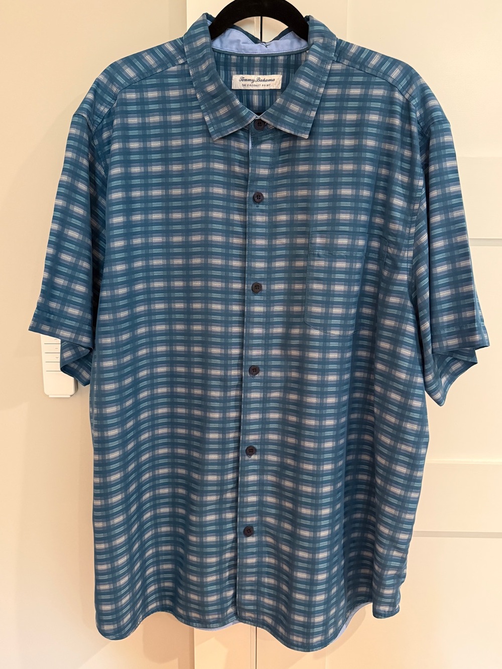 Tommy Bahama Coconut Point Pixel Paradise IslandZone Shirt XXL